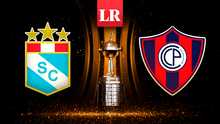 Sporting Cristal vs Cerro Porteño en vivo: horario y canal de TV del decisivo partido por Copa Libertadores