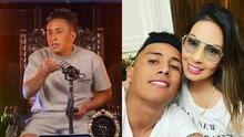 Christian Cueva aclara los motivos de su separación con Pamela López y niega haber abandonado a su familia: “No se cortó por nadie”