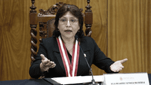 Fiscal de la Nación Delia Espinoza rechaza ley que penaliza a menores de 16 y 17 años: "Es el camino equivocado"
