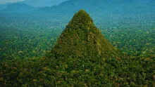 ¿Una 'pirámide' más en América Latina? La misteriosa figura en el Amazonas similar a las estructuras de Egipto