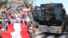 Paro de transportistas el 14 de mayo: conoce horario del Metropolitano, Metro de Lima y corredores complementarios