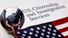 USCIS lanza advertencia a inmigrantes a través de X: "Trabajamos con ICE en su exitosa aprehensión"