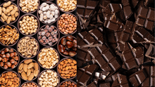 Un doctor recomienda alimentos para reducir el colesterol: el poder del chocolate negro y los frutos secos