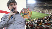 Jean Ferrari dejó irónico comentario tras posible sanción al Monumental, recinto de Universitario, por incidentes: "No se ha apagado la luz"