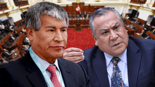 Wilfredo Oscorima tergiversa mensaje del papa León XIV para defender a Gustavo Adrianzén: "Hay que dejar el odio”
