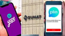Paga tus impuestos a Sunat con Yape o Plin en 2025: guía paso a paso para cancelar tus deudas a través de estas apps