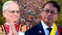 Petro pide a León XIV alzar su voz por los refugiados "humillados" en EE. UU.: "Ojalá sea el gran líder de los pueblos migrantes en el mundo"