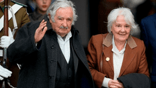 Esposa de José 'Pepe' Mujica confirma que el expresidente de Uruguay está en fase "terminal" de su cáncer