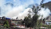 Explosión en taller pirotécnico de Arequipa: tres muertos y un herido tras devastadora tragedia