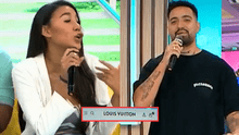 Samahara Lobatón estalla en vivo contra tiktoker que la acusó a ella y a Melissa Klug de usar marcas fake: "Te estás confundiendo"