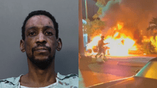 Hombre en Florida quema viva a su esposa tras encerrarla en su auto luego de una discusión