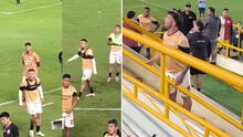 Filtran video de Rodrigo Ureña explotando contra hinchas de Universitario durante pelea en el Monumental: "No juego más en este equipo"
