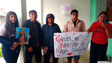 Pescadores perdidos en altamar se reencuentran con sus familias en Piura: "Hemos vuelto a nacer"