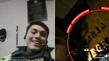 Callao: policía tiktoker transmite en vivo durante horario laboral y no prioriza denuncia de violencia física