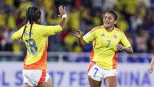 Durísima derrota de Perú en su debut en el hexagonal final: cayó 3 a 0 ante Colombia por el Sudamericano femenino Sub-17