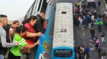 Paro de Transportistas EN VIVO: Lima Norte y Lima Este se concentran AHORA para iniciar protesta nacional