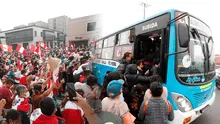 Paro nacional del 14 de mayo: ¿dónde será la concentración y qué gremios de transporte participarán? Paro nacional del 14 de mayo: ¿dónde será la concentración y qué gremios de transporte participarán?