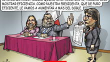 Carlincatura del martes 13 de mayo de 2025