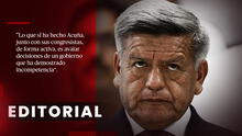 La capitulación de César Acuña