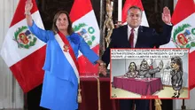 Doble discurso del Ejecutivo: Carlincatura revela cómo condiciona a la Fiscalía pero busca elevar el sueldo a Dina Boluarte