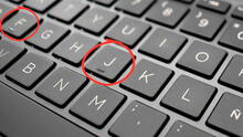 ¿Para qué sirve la pequeña rayita que tienen las teclas F, J y el número 5 en tu teclado?
