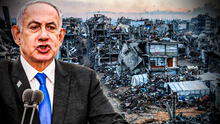 Netanyahu rechaza alto al fuego en Gaza y amenaza con nuevo ataque: "Vamos todas nuestras fuerzas"