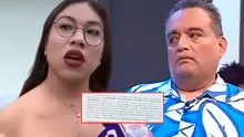 Dayanita expone a Jorge Benavides y revela que rechazó hablar con ella tras carta notarial: "No he pensado hacer daño"