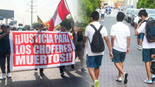 Colegios suspenderán clases presenciales por paro de transportistas este 14 de mayo: estas son las regiones del Perú afectadas