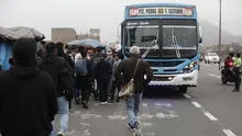Paro del 14 de mayo: ¿qué gremios de transportes de Lima y Callao se harán presentes este miércoles?