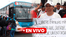 Paro Nacional EN VIVO: transportistas, comerciantes y demás colectivos se preparan para este 14 de mayo