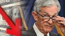 Caída de la inflación a 2,3% en EE.UU. valida a Powell y desacredita ataques de Trump a la Fed
