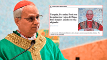 Papa León XIV visitaría Perú en su primera gira internacional, asegura medio italiano
