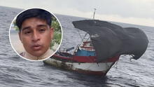 Pescador piurano relata cómo logró sobrevivir en altamar durante 55 días: "Tomábamos agua de lluvia"