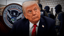 Trump, ICE y DHS se unen para deportar inmigrantes en 60 días con 20.000 agentes migratorios en EEUU