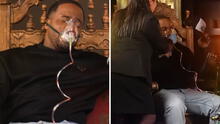 Jefferson Farfán se descompensó en plena entrevista con Christian Cueva: fue auxiliado con oxígeno