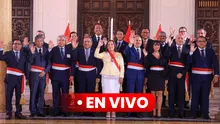 Dina Boluarte EN VIVO: presidenta tomó juramento a nuevos ministros de Economía, Interior y MTC