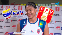 Jugadora venezolana de 17 años soñaba con jugar por Perú, pero aceptó llamado de la Vinotinto por fuerte razón