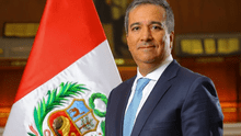 Raúl Pérez-Reyes juró como nuevo ministro de Economía y Finanzas en reemplazo de José Salardi