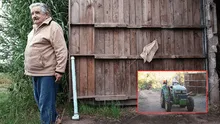 Así era la modesta casa de José Mujica, el expresidente uruguayo que vivía en una chacra rodeado de gallinas, flores y tractores