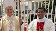 Sacerdote revela la vez que León XIV le designó el cuidado de los enfermos en Chiclayo: "Me acompañaba a visitarlos en todo momento"