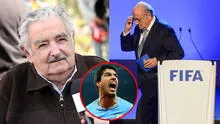 'Pepe' Mujica y la vez que arremetió contra la FIFA por defender a Luis Suárez: "Viejos hijos de p***"