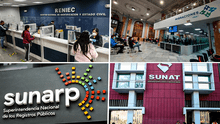 Migraciones, Sunat, Reniec y Sunarp atenderán con normalidad tras paro de transportes