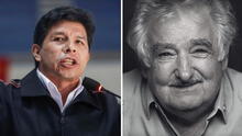 Pedro Castillo dedica emotivo mensaje a José 'Pepe' Mujica: "¡Hasta siempre compañero de sueños y trincheras!" Pedro Castillo dedica emotivo mensaje a José 'Pepe' Mujica: "¡Hasta siempre compañero de sueños y trincheras!"