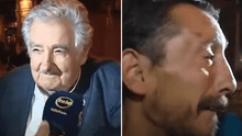 Pepe Mujica y su lado más humanitario: la vez que ayudó a un indigente mientras era entrevistado en vivo