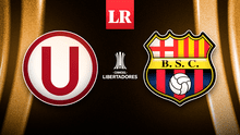 Universitario vs Barcelona SC EN VIVO: ¿a qué hora y dónde ver el partido por la fecha 5 del grupo B en la Copa Libertadores 2025?