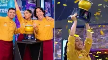 ‘El gran chef famosos, extremo’: Vania Bludau se lleva la olla de oro al ganar a Reimond Manco