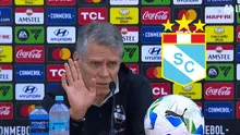 Autuori estalla por rumores tras caída de Sporting Cristal en la Libertadores: "No voy a responder esa tontería"