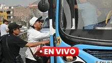 Paro nacional de transportistas 14 de mayo EN VIVO: clases suspendidas, dónde hay movilizaciones y qué gremios participan