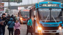 Así amanece Lima y Callao este 14 de mayo durante el paro nacional: vehículos circulan con normalidad