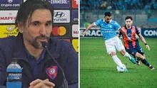DT de Cerro Porteño no se guardó nada y elogió a Sporting Cristal tras sufrida victoria: "El rival tomó..."